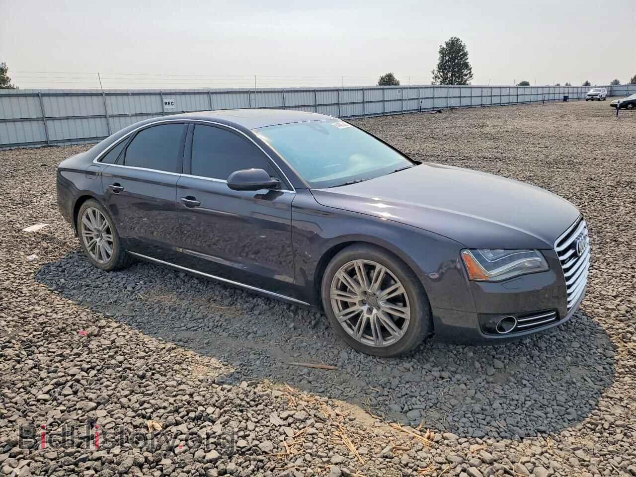 2013 AUDI A8 - VIN: WAUAGAFD0DN005754 - Photo 4