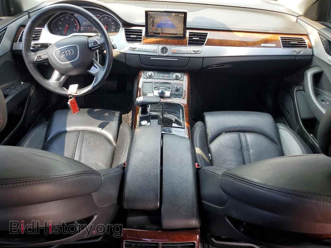 2013 AUDI A8 - VIN: WAUAGAFD0DN005754 - Photo 8