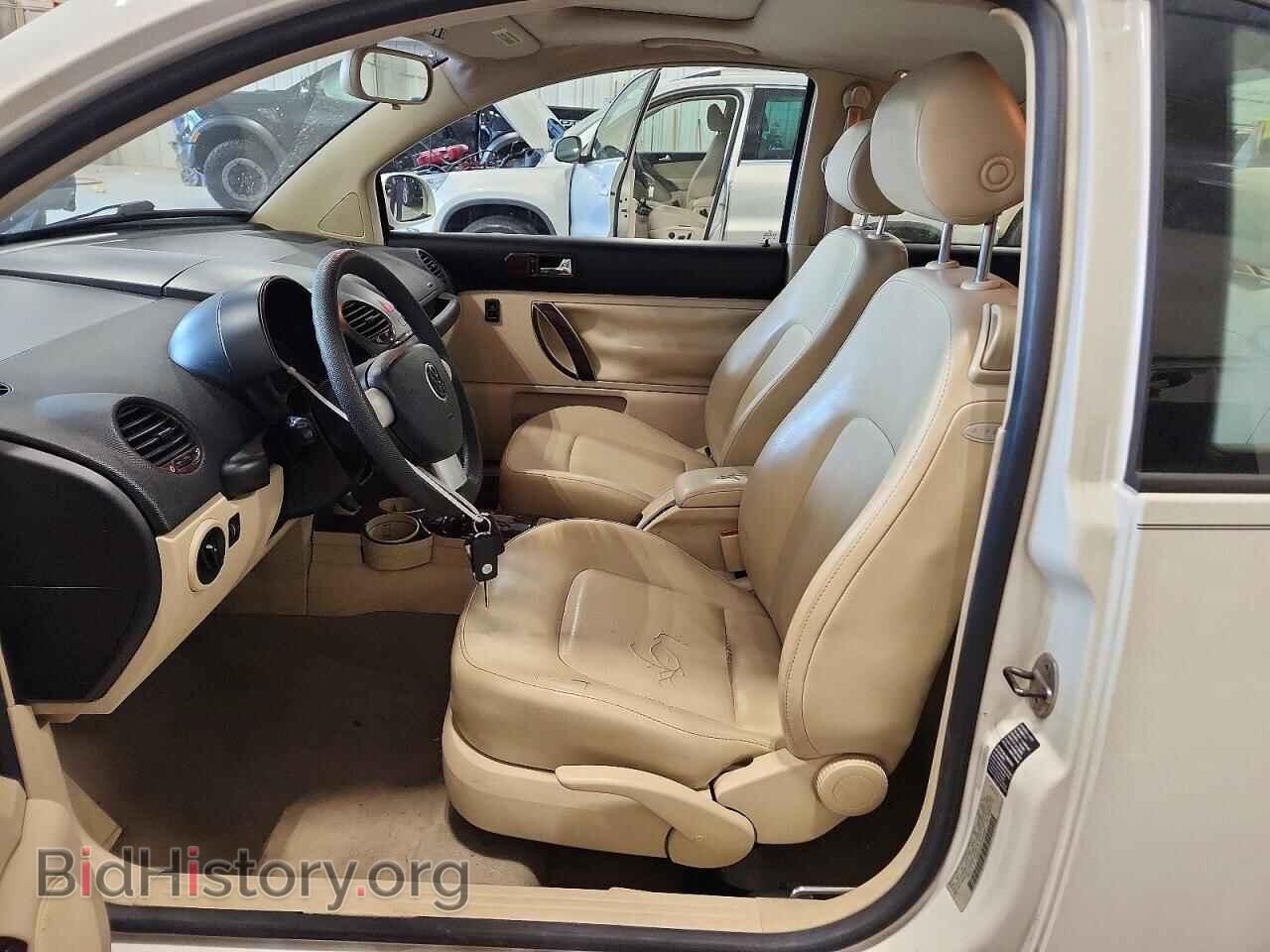 2005 VOLKSWAGEN BEETLE - VIN: 3VWCK31CX5M408945 - Photo 7