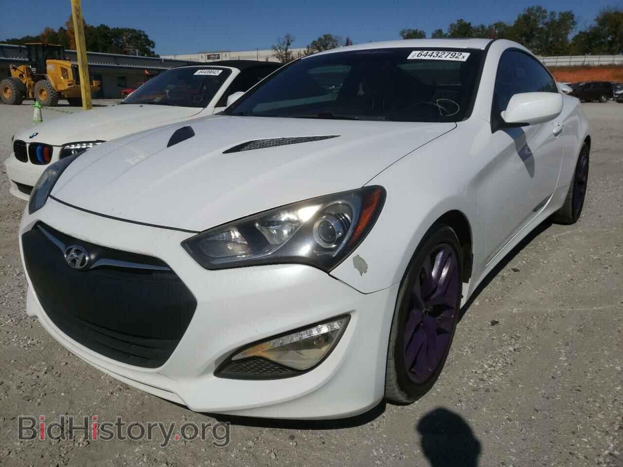 2014 HYUNDAI GENESIS - VIN: KMHHT6KD5EU113838 - Фото 2