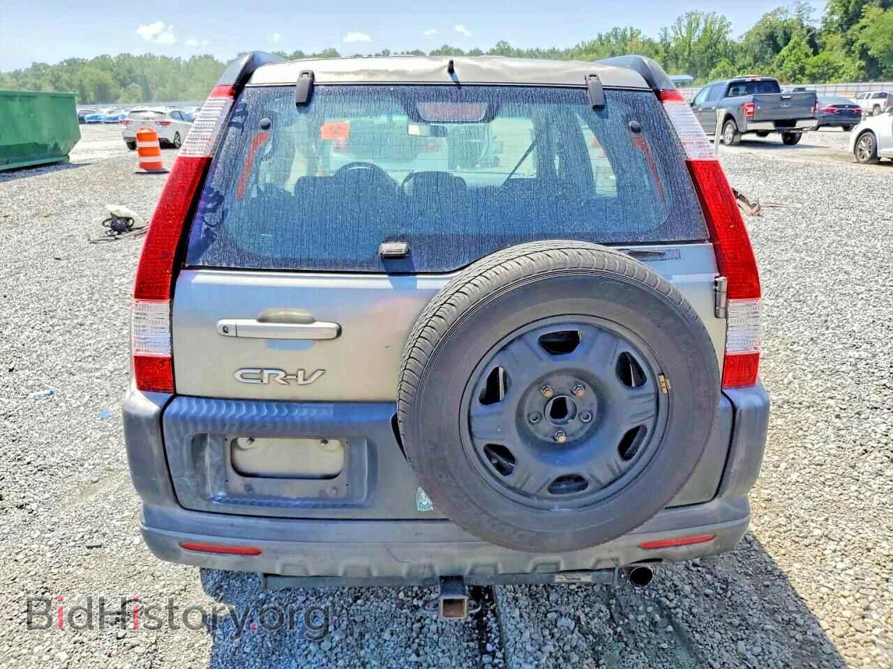 2006 HONDA CRV - VIN: JHLRD68516C018922 - Фото 6