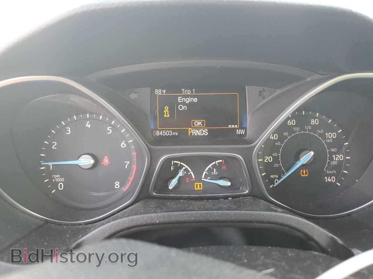 2016 FORD FOCUS - VIN: 1FADP3FE3GL228283 - Фото 9