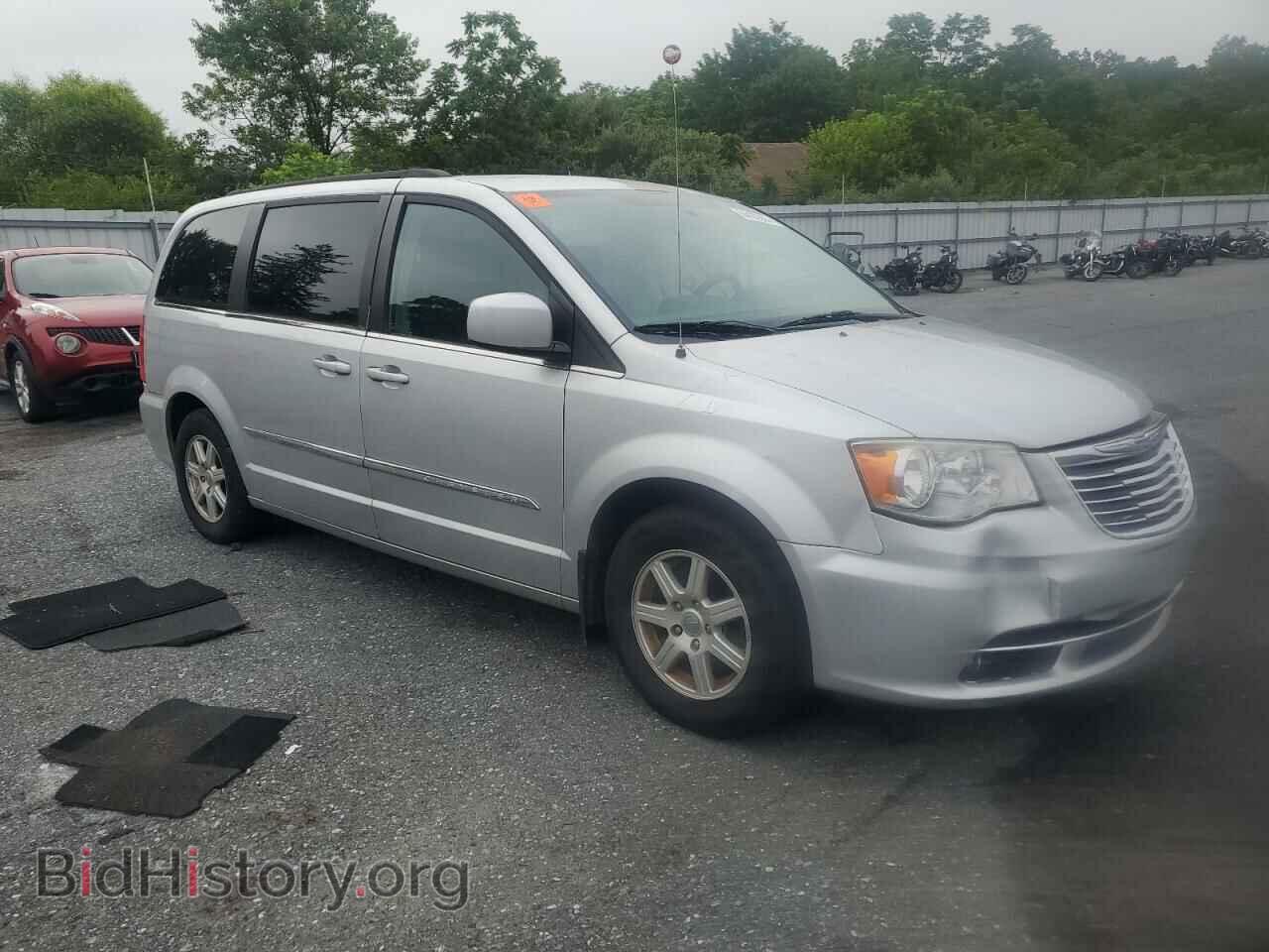 2012 CHRYSLER MINIVAN - VIN: 2C4RC1BG2CR387708 - Фото 4