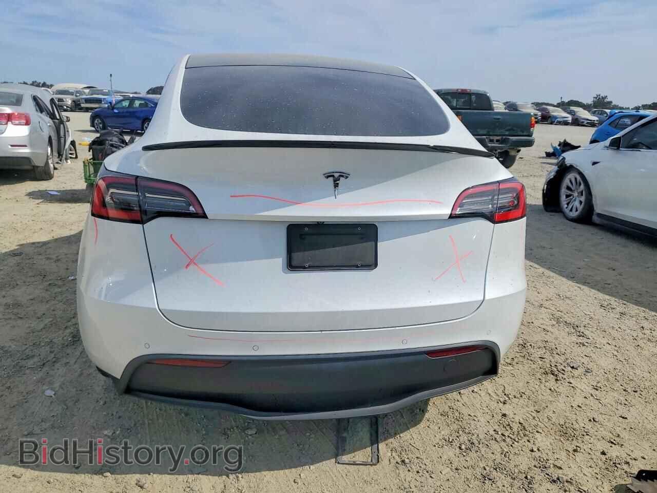 2021 TESLA MODEL Y - VIN: 5YJYGDED9MF109579 - Фото 6