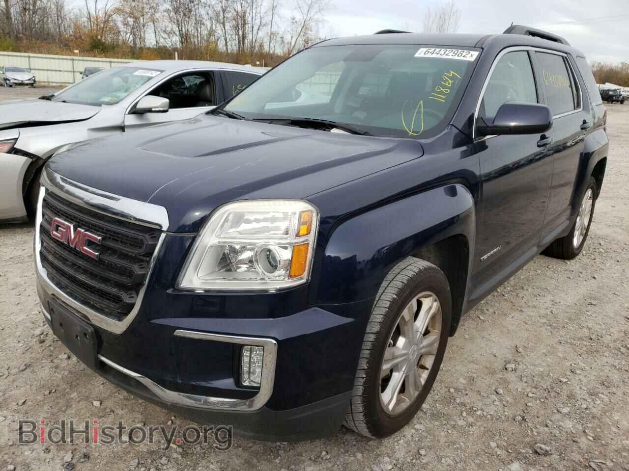 2017 GMC TERRAIN - VIN: 2GKFLTE34H6187174 - Фото 2
