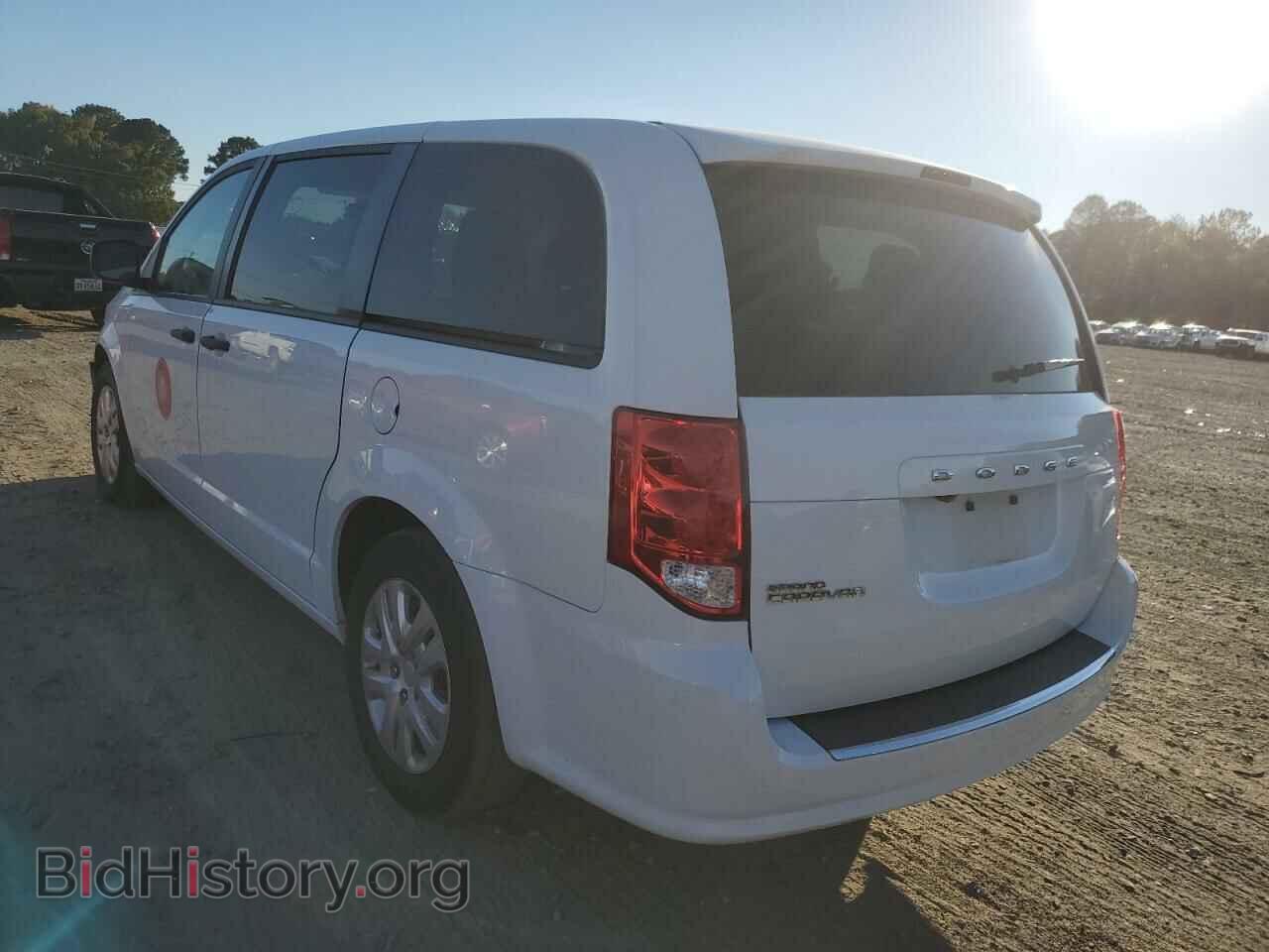 2020 DODGE CARAVAN - VIN: 2C4RDGBG5LR198230 - Фото 3