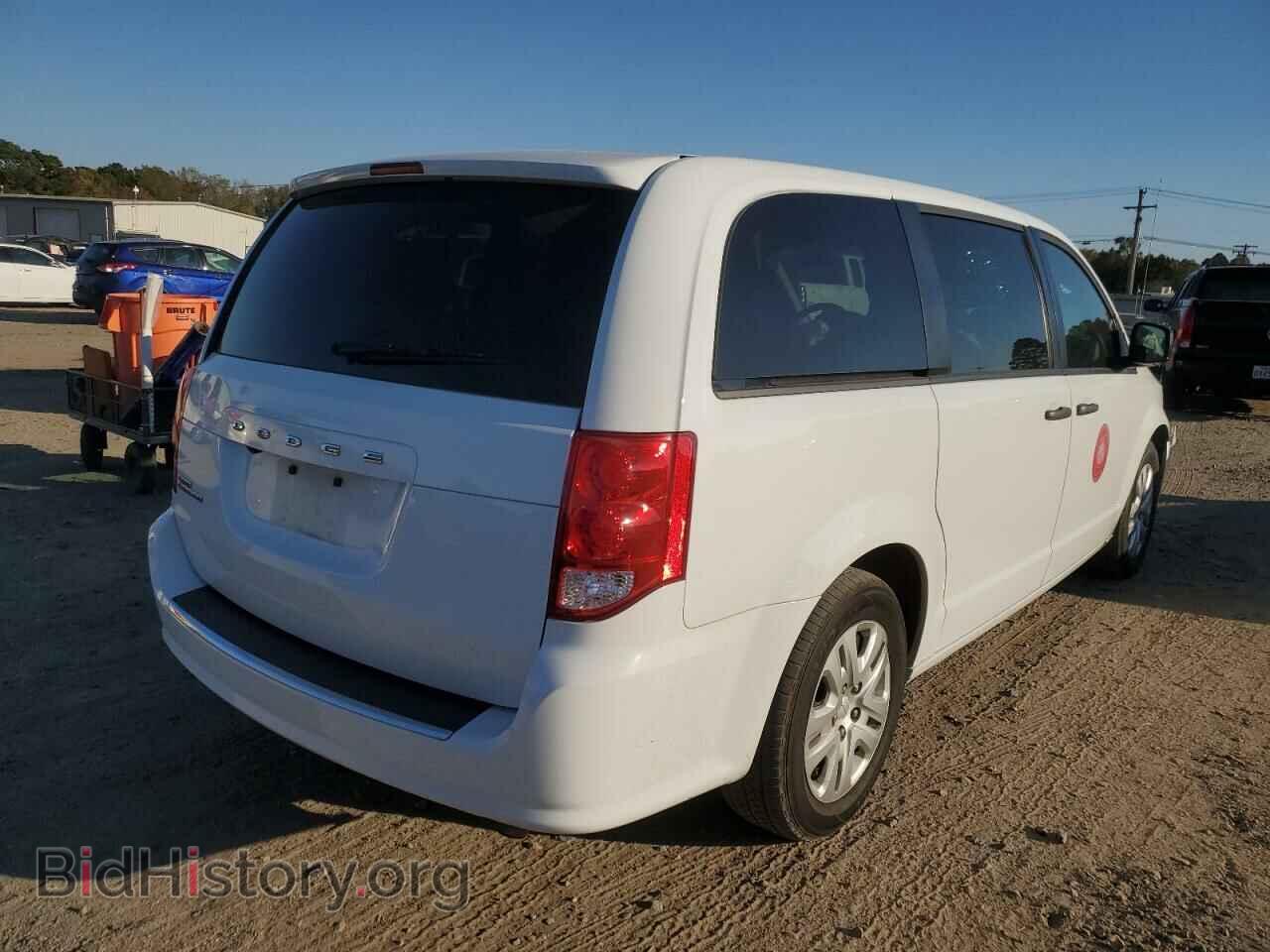 2020 DODGE CARAVAN - VIN: 2C4RDGBG5LR198230 - Фото 4