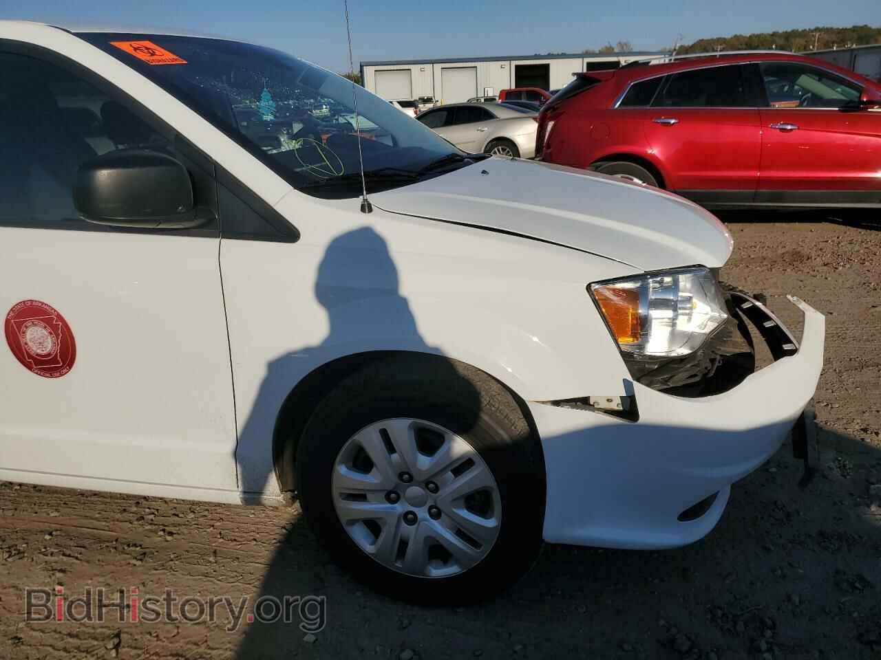 2020 DODGE CARAVAN - VIN: 2C4RDGBG5LR198230 - Фото 9