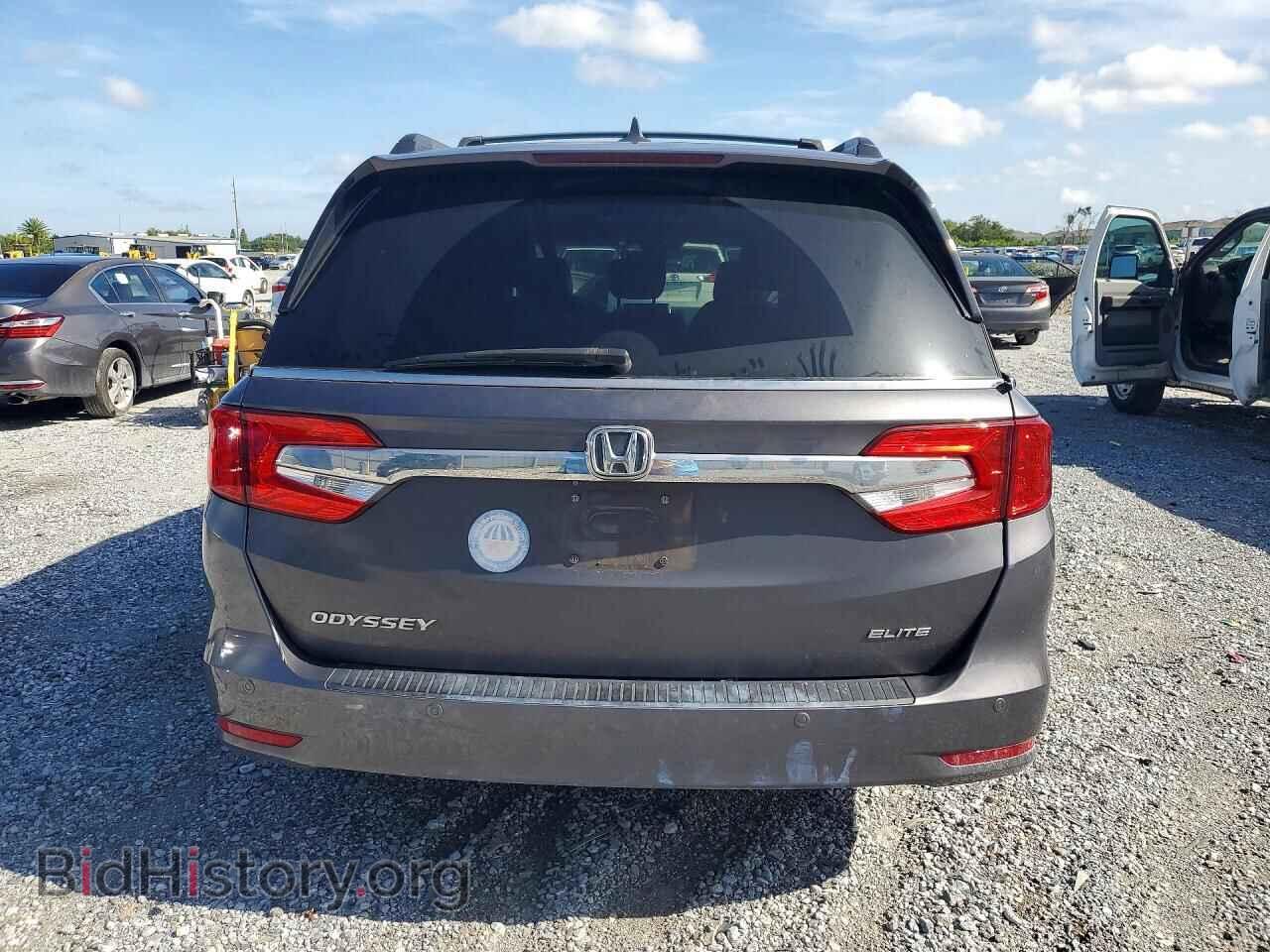 2019 HONDA ODYSSEY - VIN: 5FNRL6H98KB055286 - Фото 6