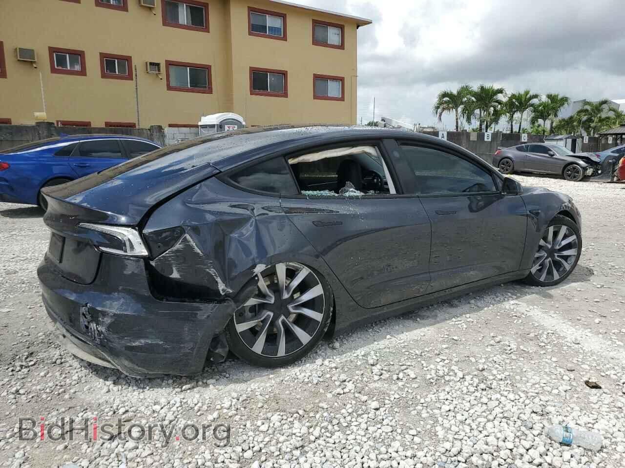 2024 TESLA MODEL 3 - VIN: 5YJ3E1EA3RF726830 - Фото 3