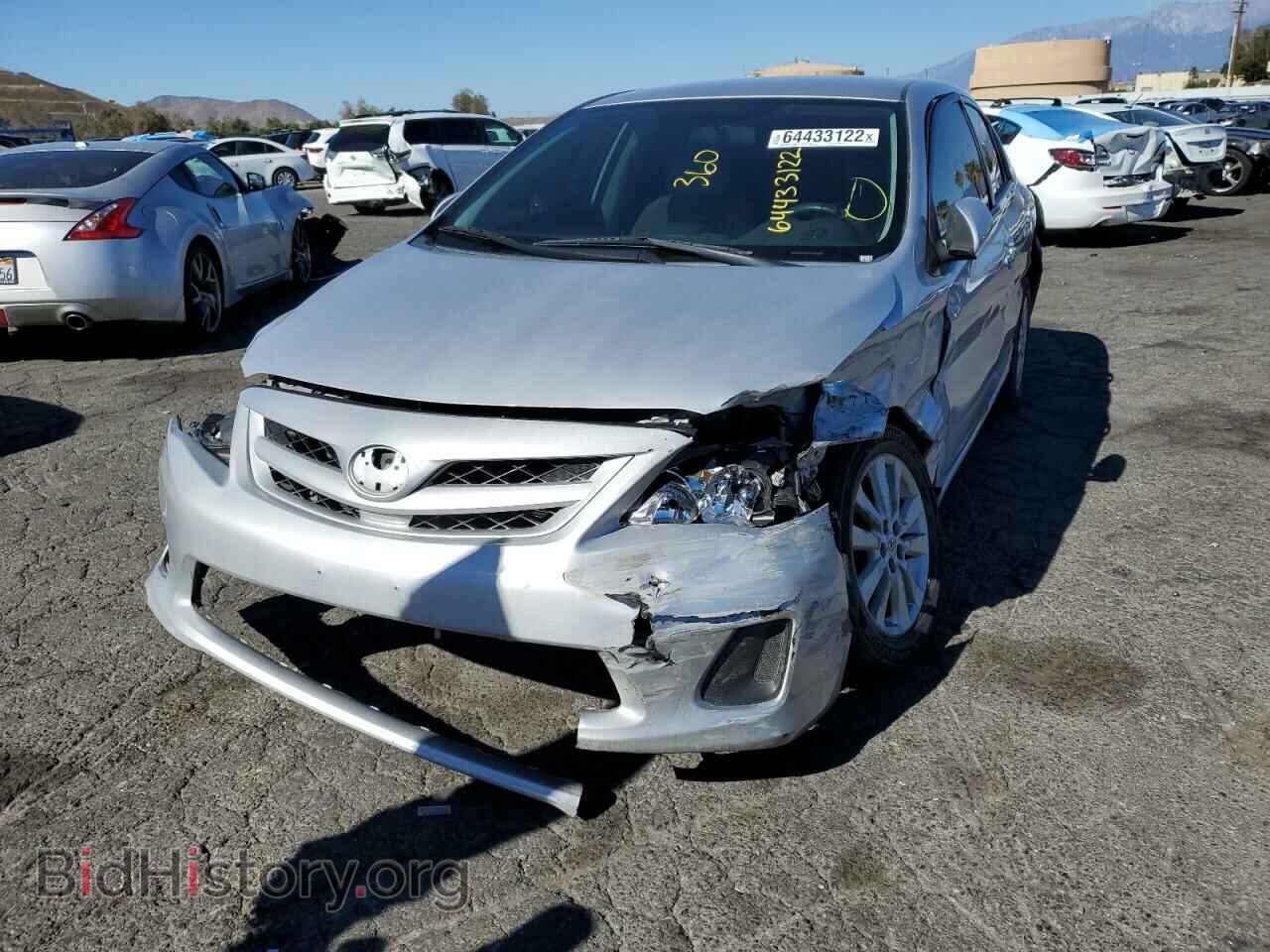 2012 TOYOTA COROLLA - VIN: 2T1BU4EE7CC803729 - Фото 9