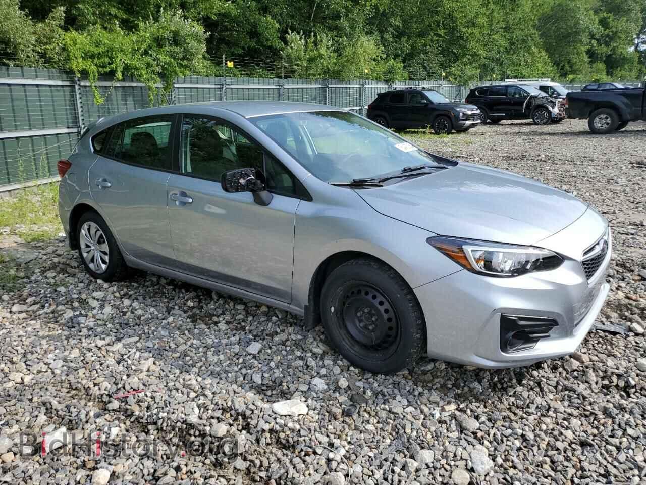 2019 SUBARU IMPREZA - VIN: 4S3GTAB62K3738011 - Фото 4