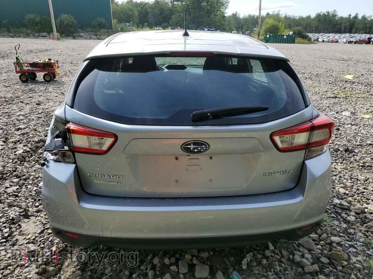 2019 SUBARU IMPREZA - VIN: 4S3GTAB62K3738011 - Фото 6