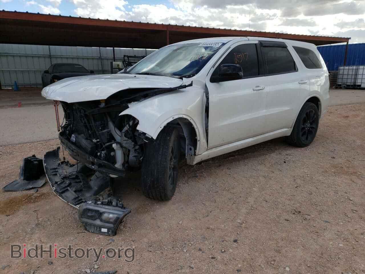 2021 DODGE DURANGO - VIN: 1C4RDHDG5MC544371 - Фото 2