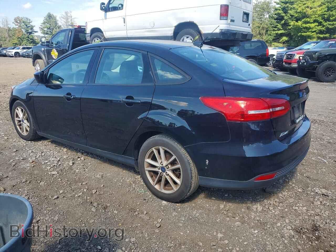 2018 FORD FOCUS - VIN: 1FADP3FE5JL209466 - Фото 2