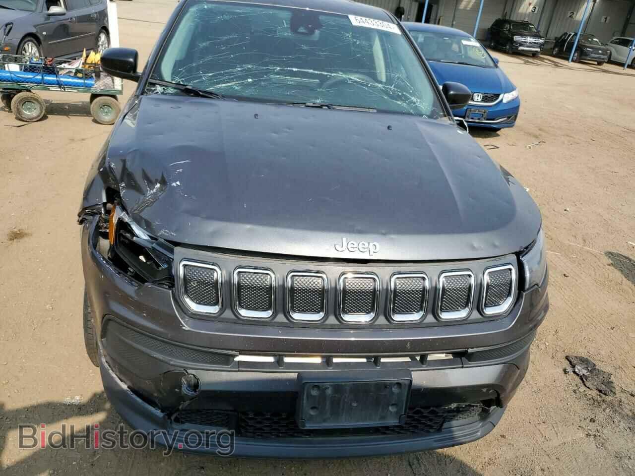 2022 JEEP COMPASS - VIN: 3C4NJDAB5NT202630 - Фото 5