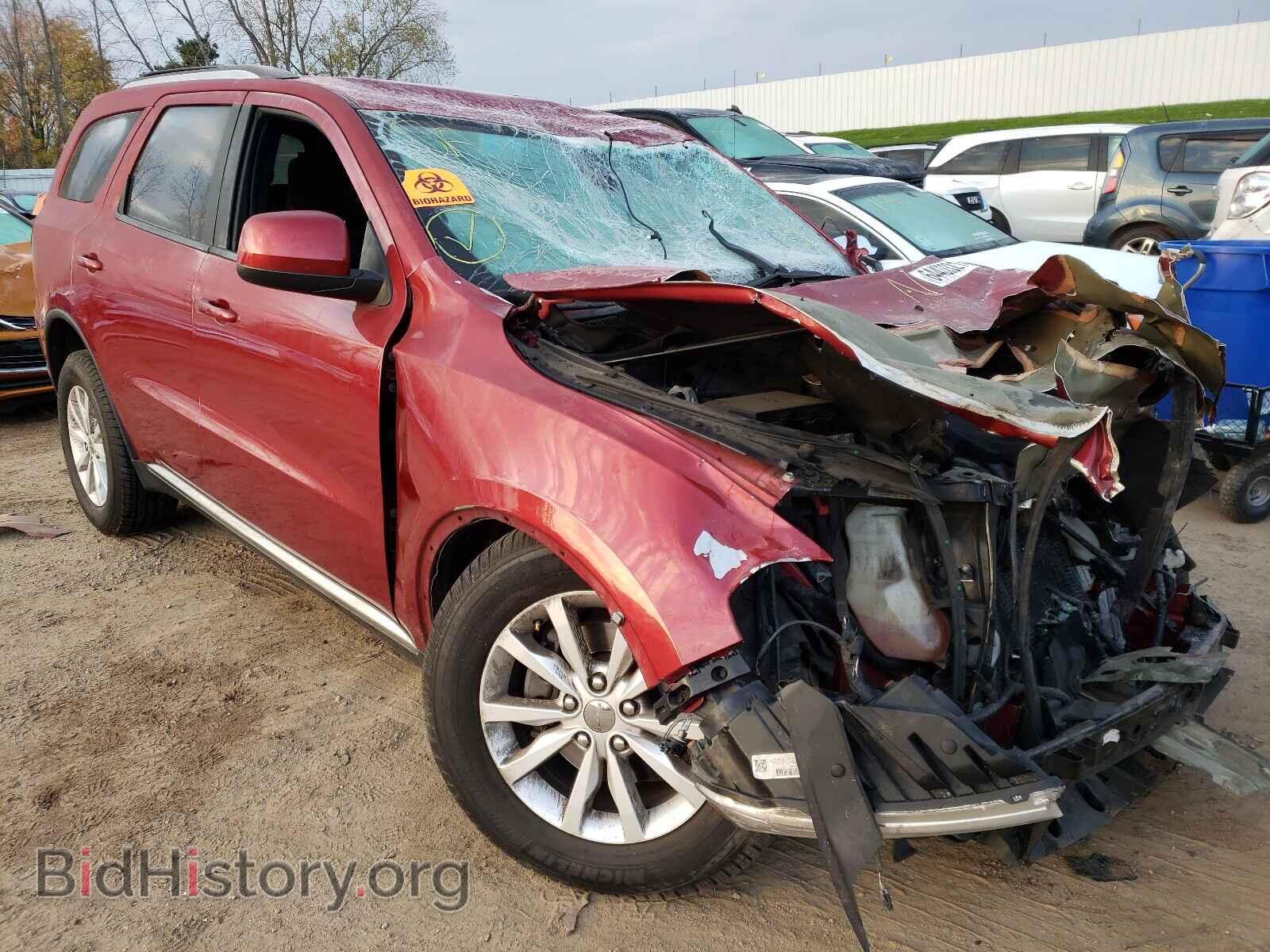 Photo 1C4RDHAG7EC405610 - DODGE DURANGO 2014