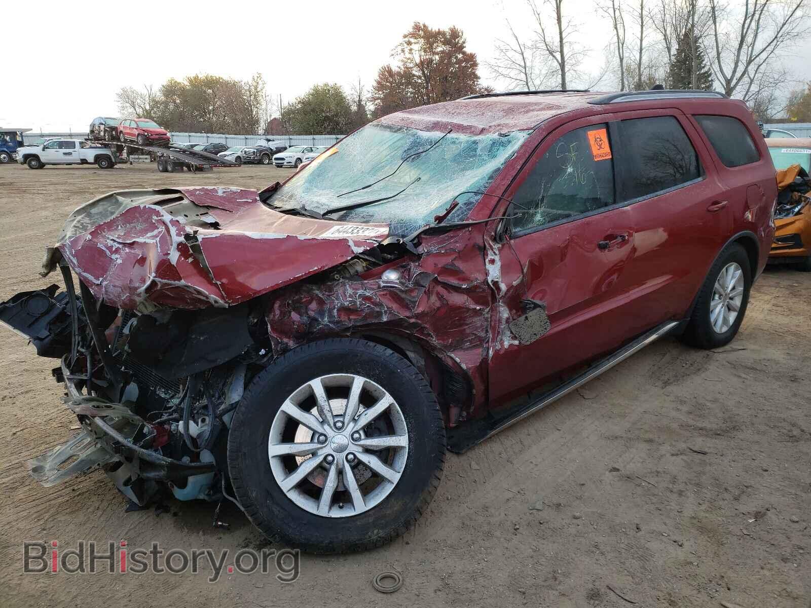 2014 DODGE DURANGO - VIN: 1C4RDHAG7EC405610 - Photo 2