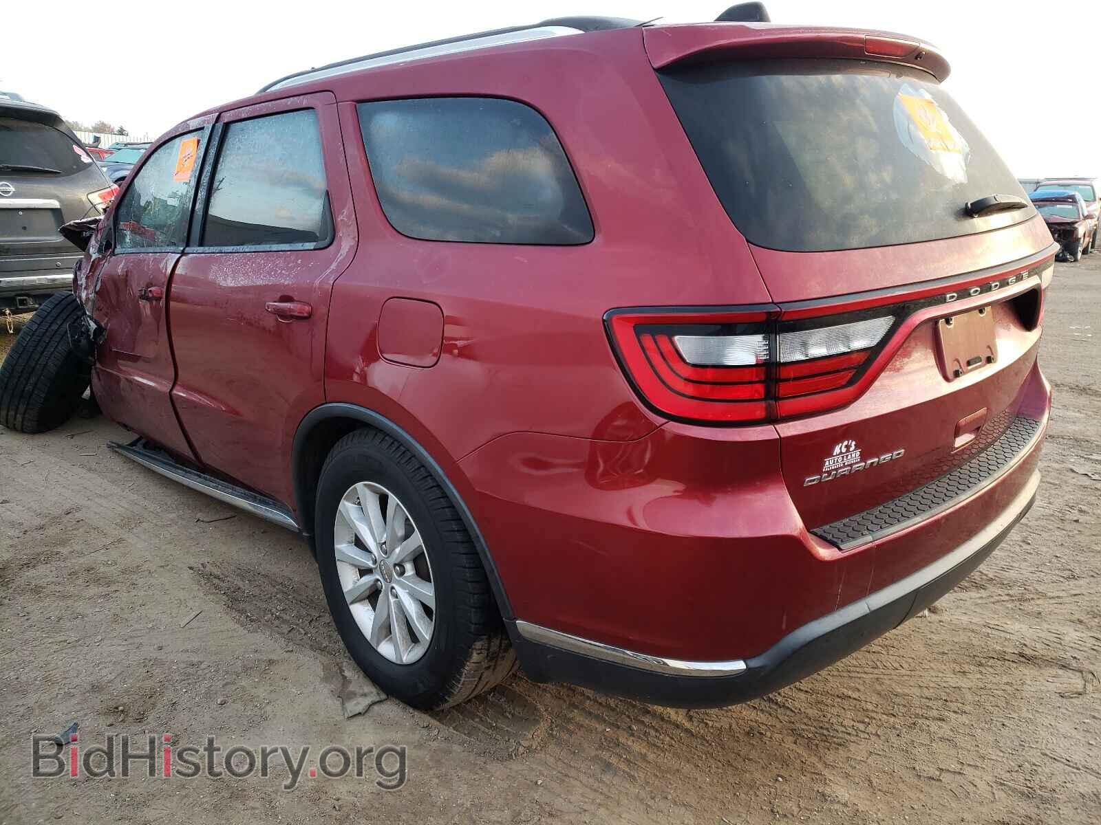 2014 DODGE DURANGO - VIN: 1C4RDHAG7EC405610 - Photo 3