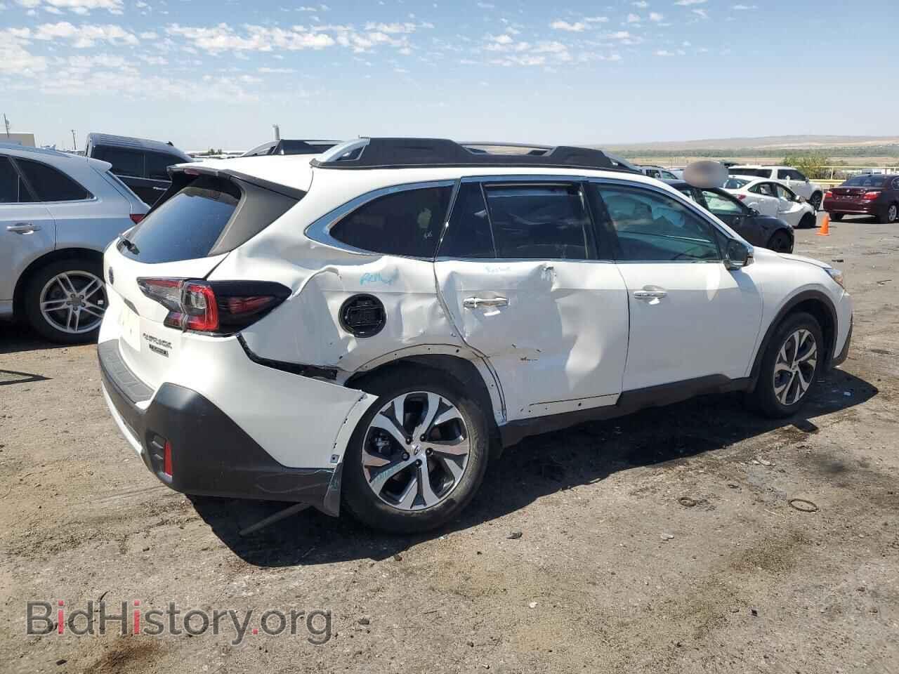 2021 SUBARU OUTBACK - VIN: 4S4BTAPC8M3131702 - Фото 3