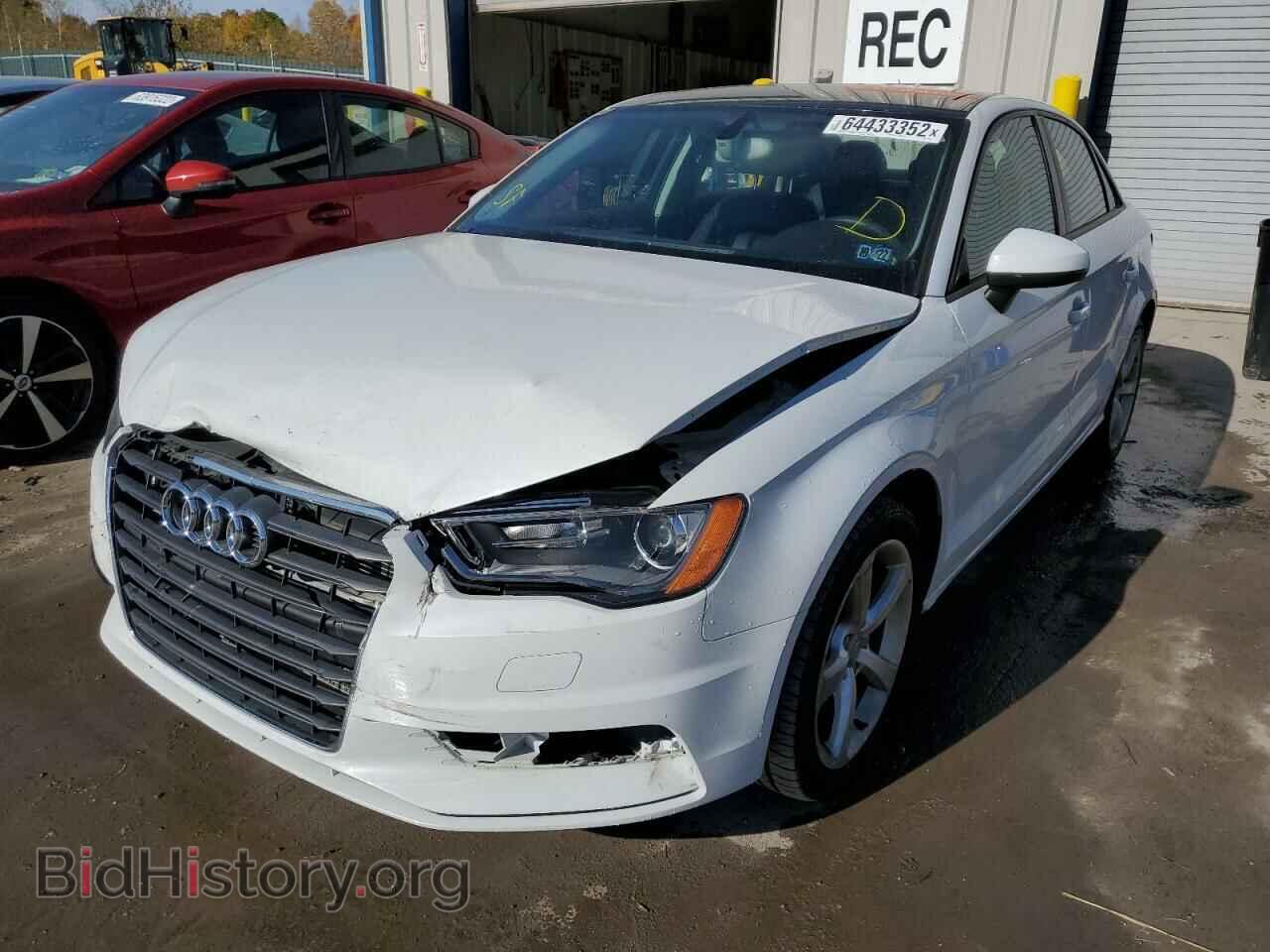 2015 AUDI A3 - VIN: WAUBFGFF7F1007877 - Фото 2