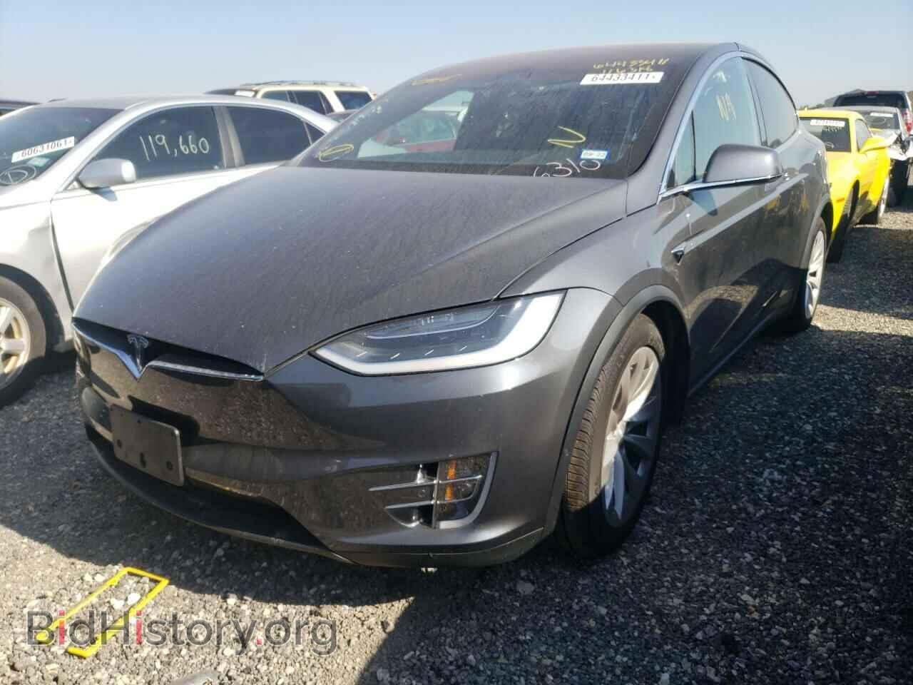 2018 TESLA MODEL X - VIN: 5YJXCDE23JF116318 - Photo 2