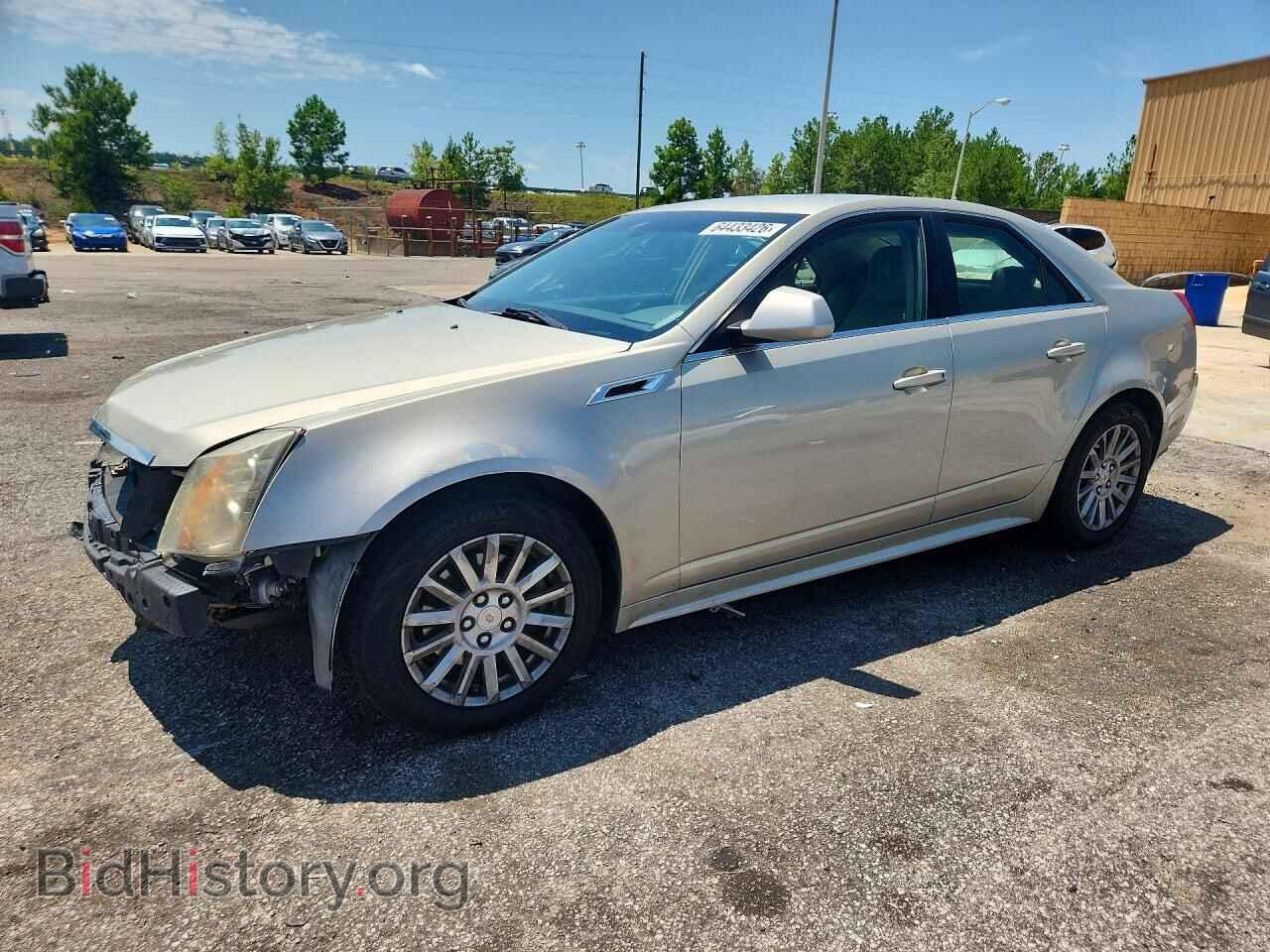 Photo 1G6DE5E54D0101328 - CADILLAC CTS 2013