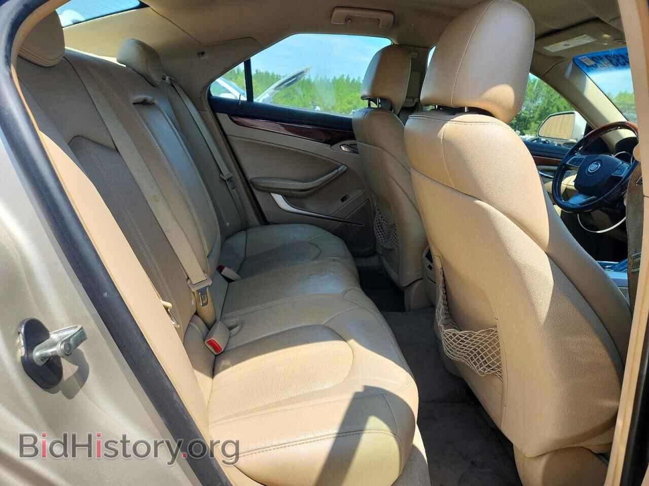 2013 CADILLAC CTS - VIN: 1G6DE5E54D0101328 - Фото 10