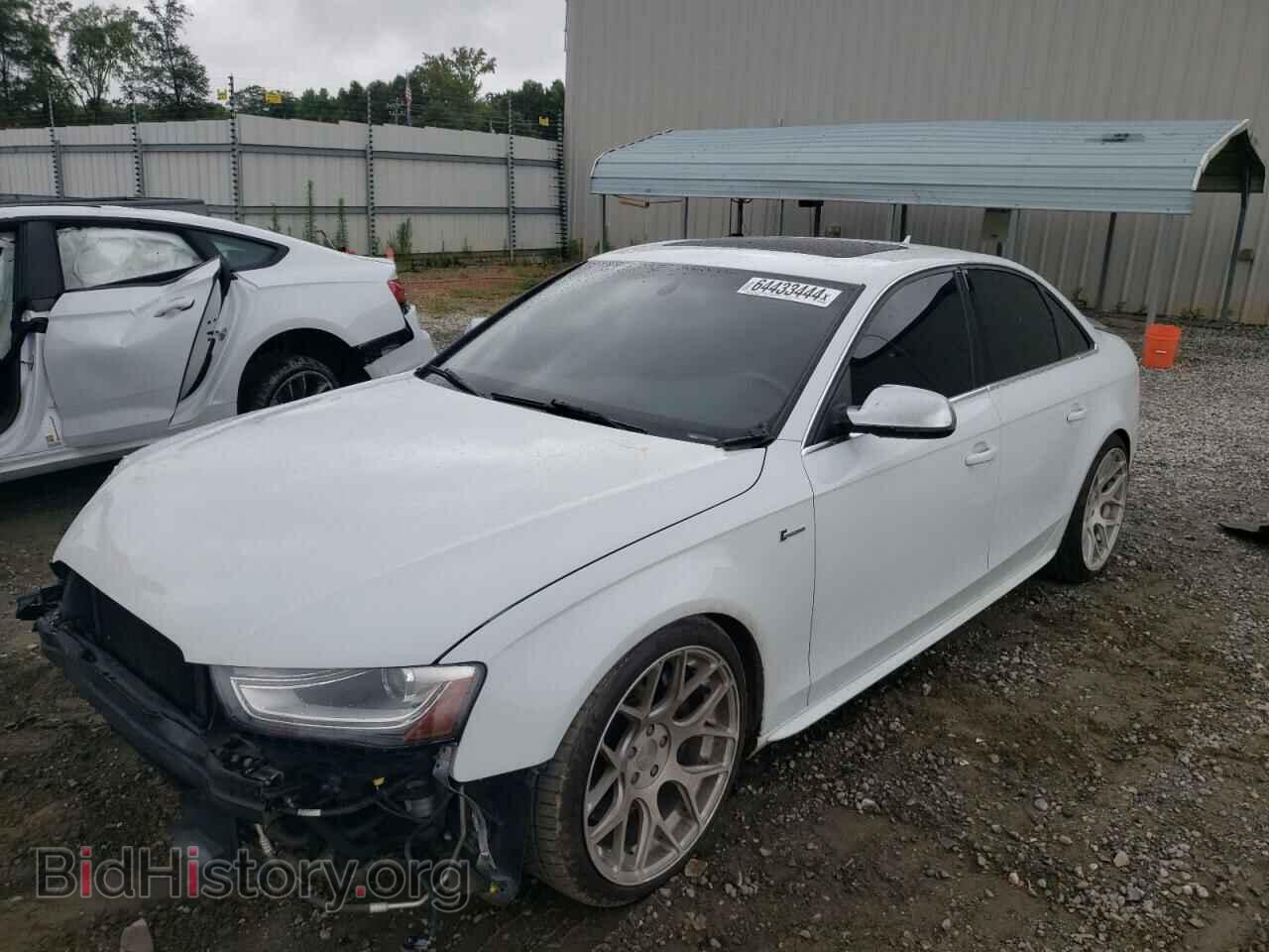 Photo WAUBGBFL0DA217224 - AUDI S4/RS4 2013