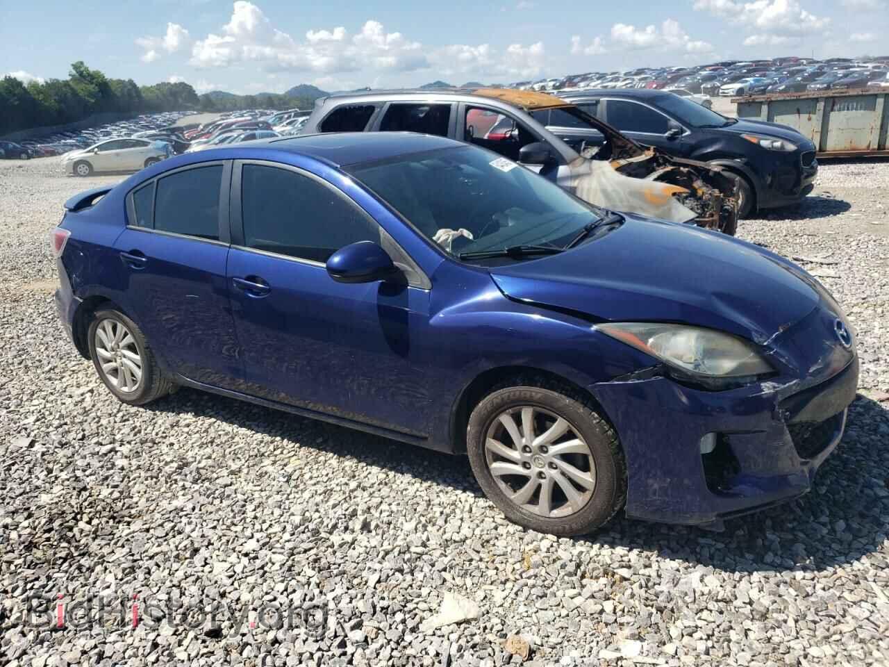 2012 MAZDA 3 - VIN: JM1BL1W84C1580855 - Фото 4