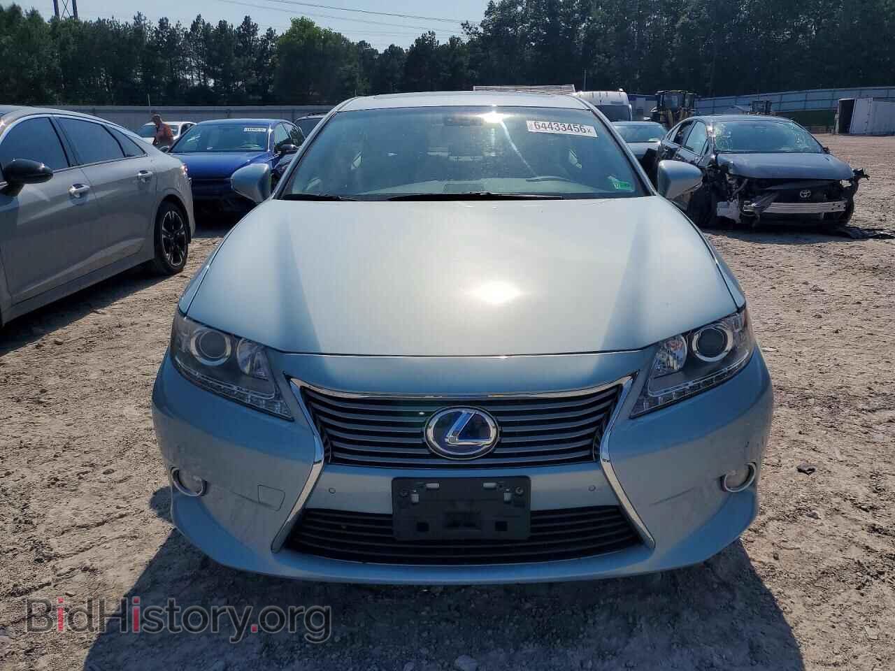 2013 LEXUS ES300 - VIN: JTHBW1GG8D2034115 - Фото 5