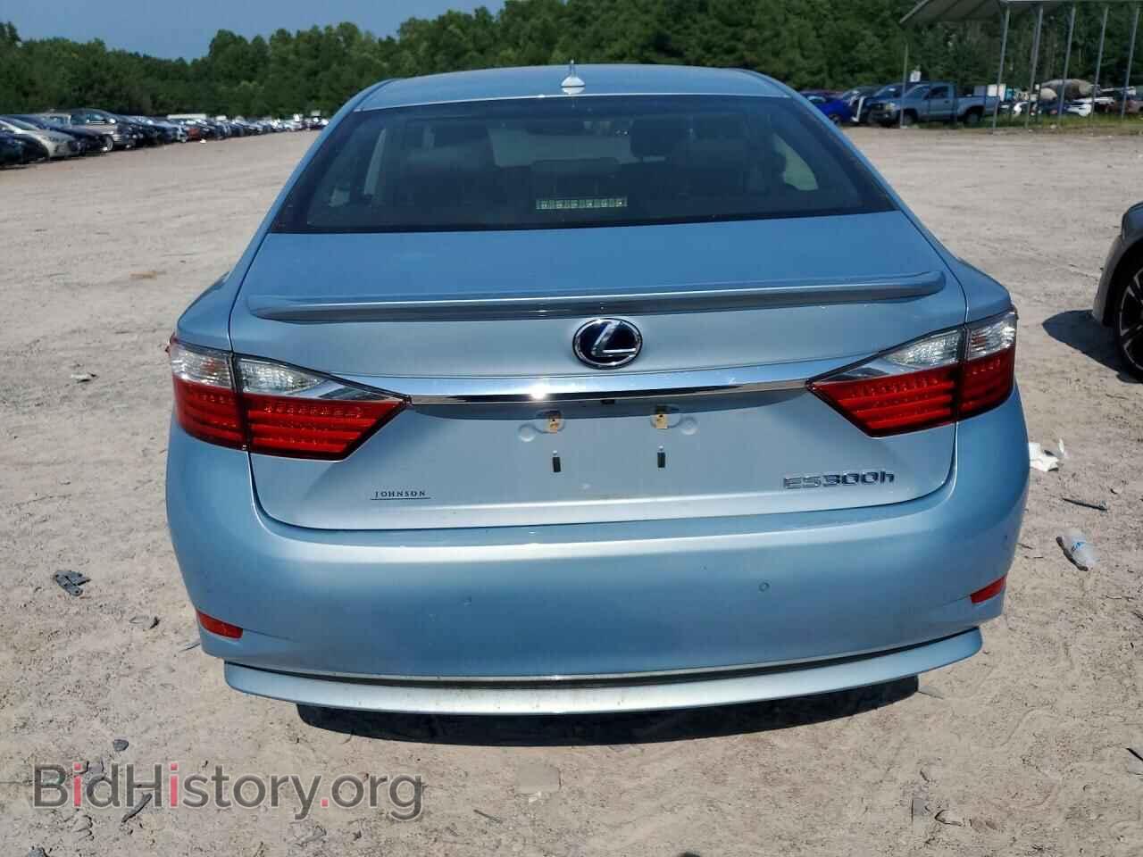 2013 LEXUS ES300 - VIN: JTHBW1GG8D2034115 - Фото 6