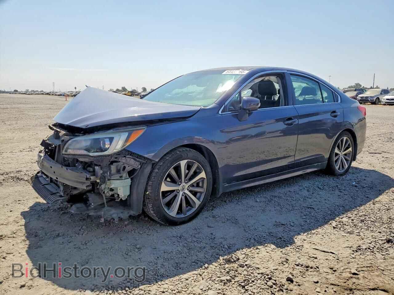 Photo 4S3BNEN65H3040203 - SUBARU LEGACY 2017