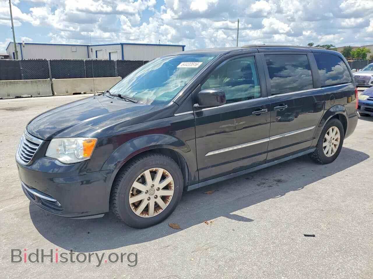 Фотография 2C4RC1BG4GR110774 - CHRYSLER MINIVAN 2016