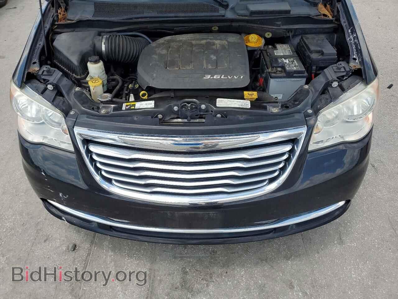 2016 CHRYSLER MINIVAN - VIN: 2C4RC1BG4GR110774 - Фото 12