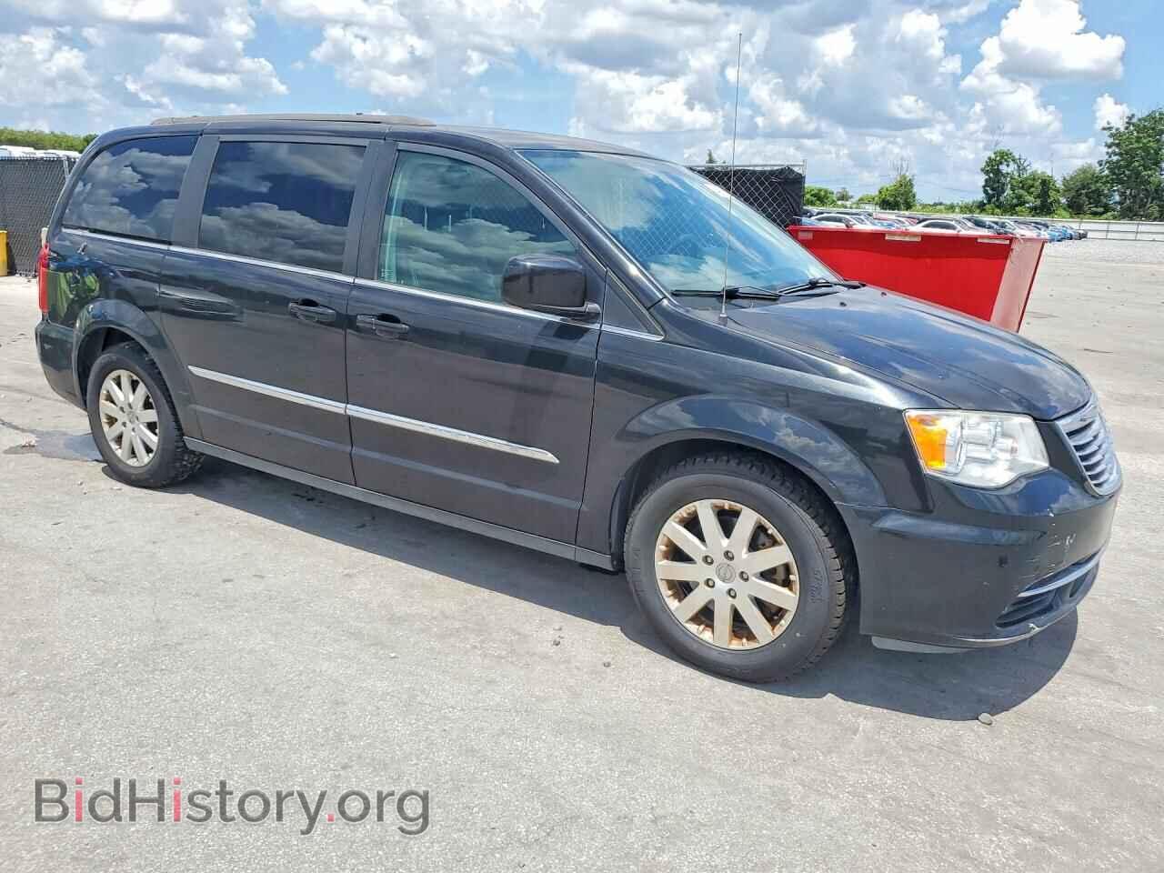 2016 CHRYSLER MINIVAN - VIN: 2C4RC1BG4GR110774 - Фото 4