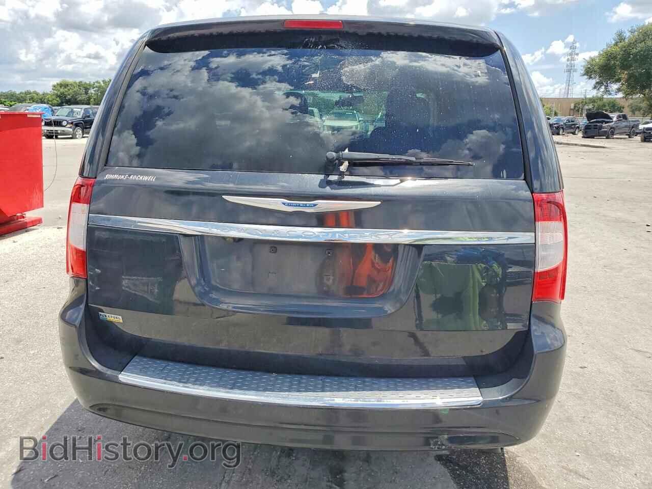 2016 CHRYSLER MINIVAN - VIN: 2C4RC1BG4GR110774 - Фото 6
