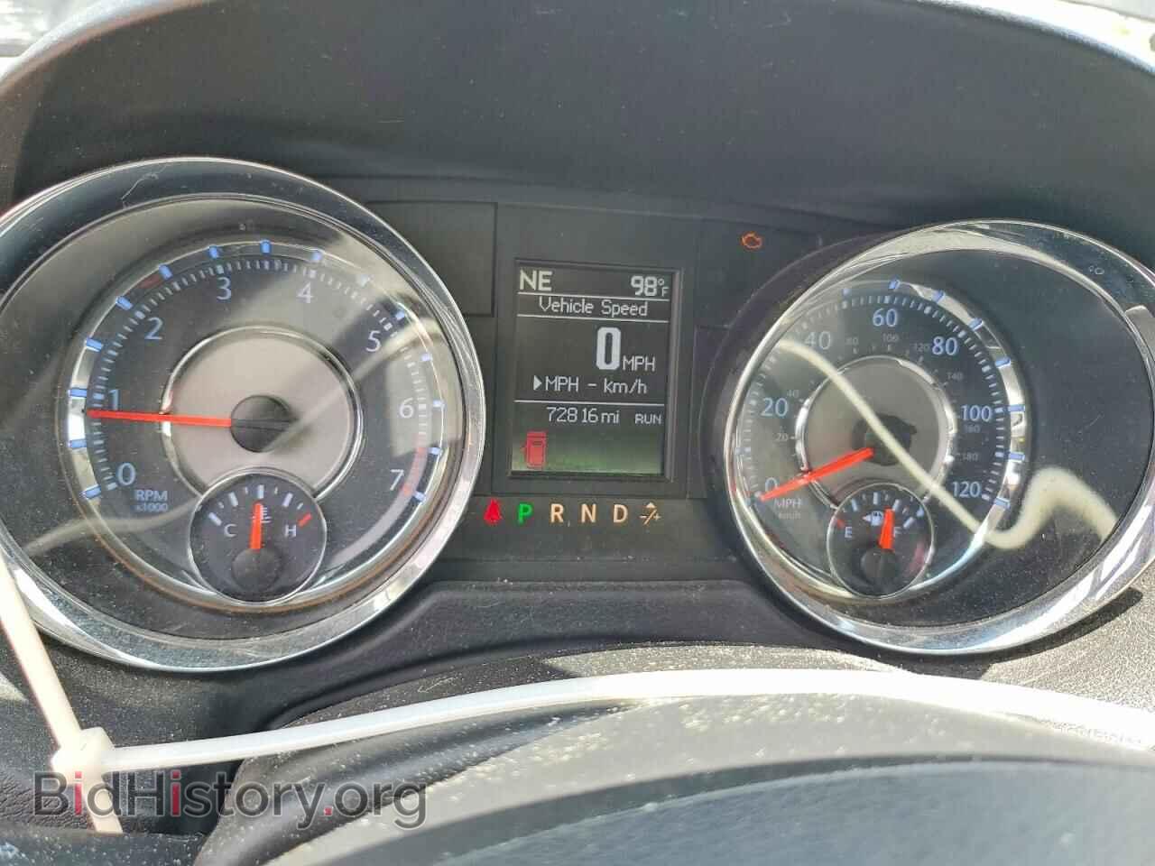 2016 CHRYSLER MINIVAN - VIN: 2C4RC1BG4GR110774 - Фото 9