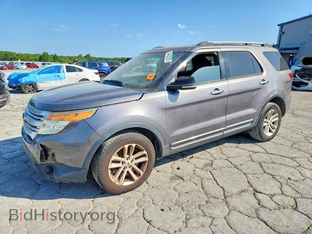 Photo 1FM5K7D88DGC92160 - FORD EXPLORER 2013
