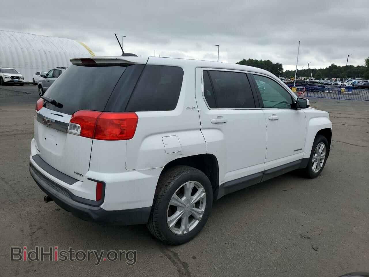 2017 GMC TERRAIN - VIN: 2GKFLSEK7H6154106 - Фото 3