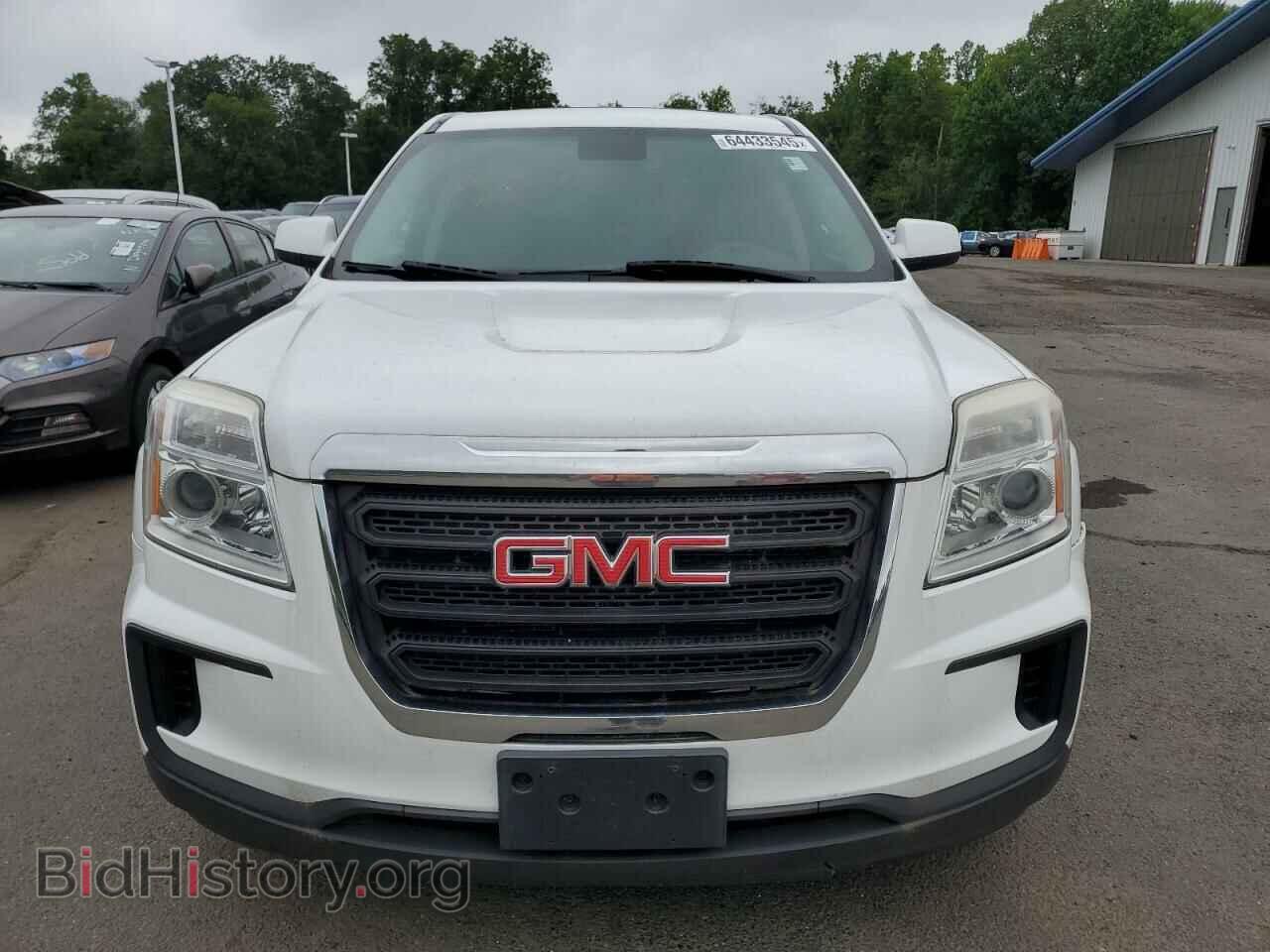 2017 GMC TERRAIN - VIN: 2GKFLSEK7H6154106 - Фото 5