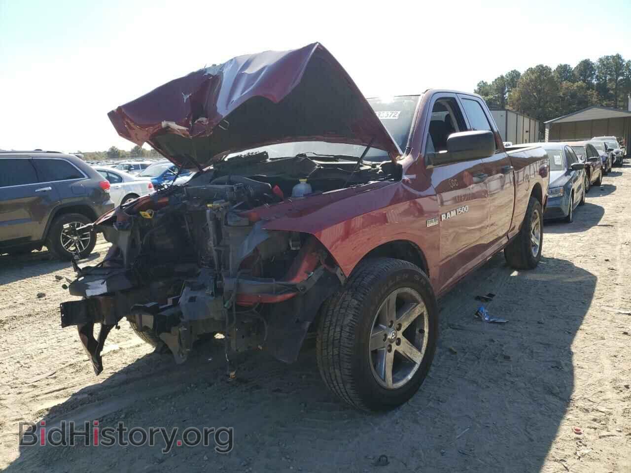 2012 DODGE RAM 1500 - VIN: 1C6RD7FT2CS326968 - Фото 2