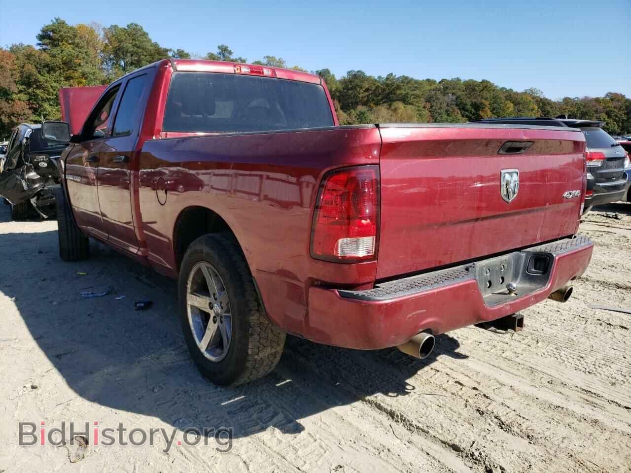 2012 DODGE RAM 1500 - VIN: 1C6RD7FT2CS326968 - Фото 3