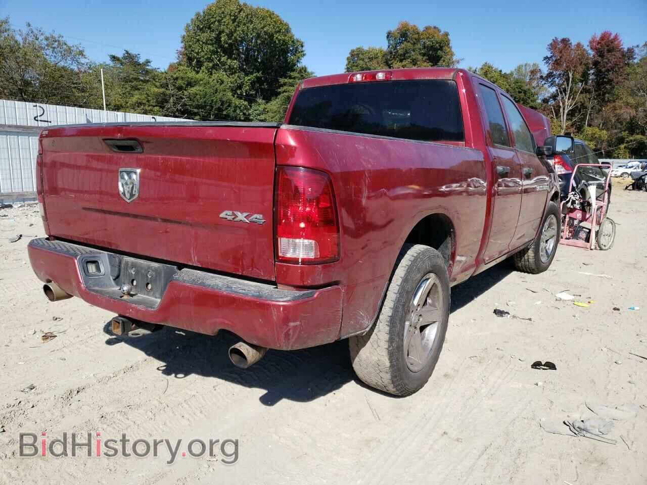 2012 DODGE RAM 1500 - VIN: 1C6RD7FT2CS326968 - Фото 4