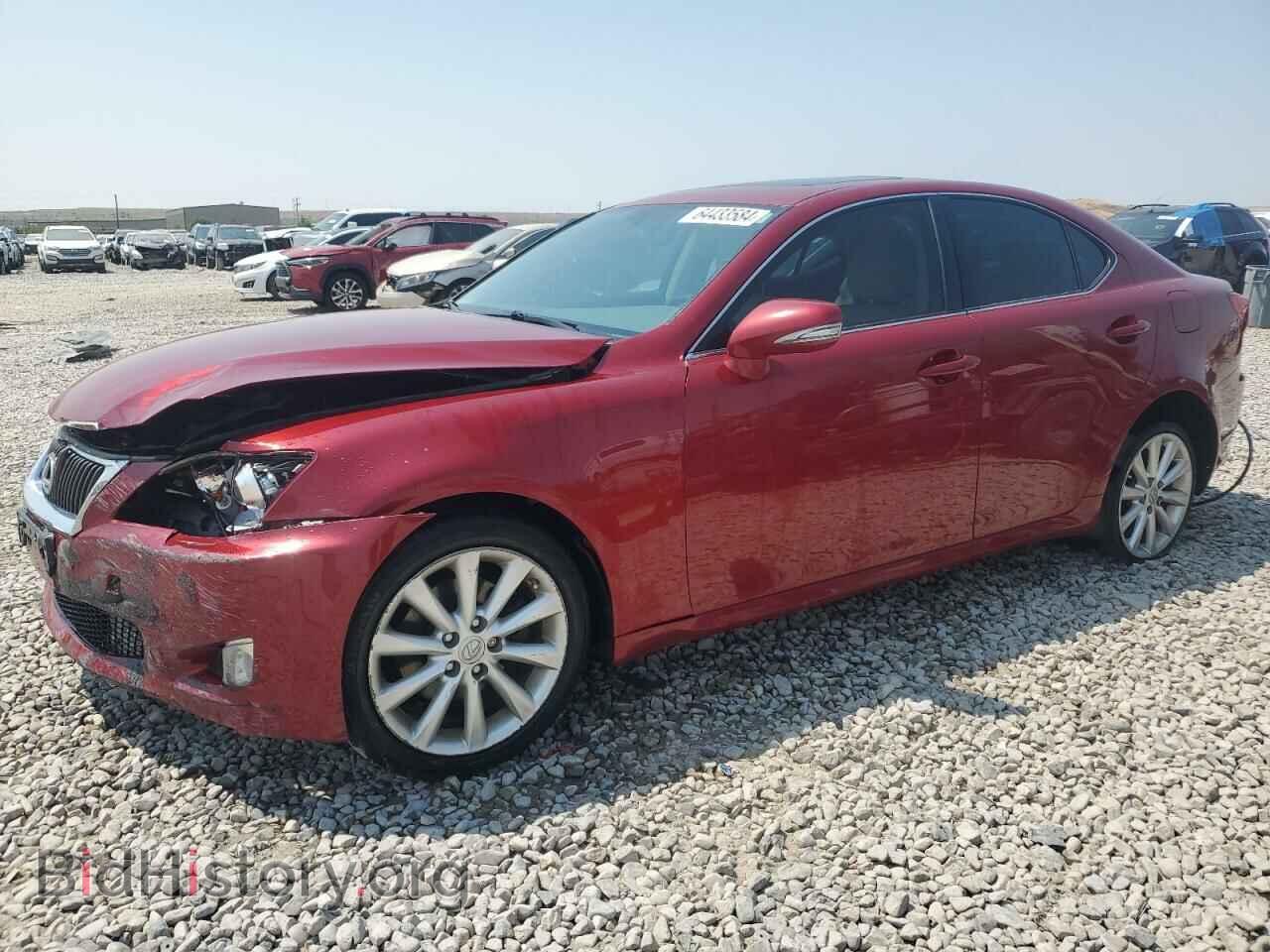 Photo JTHCF5C23A5039318 - LEXUS IS 2010
