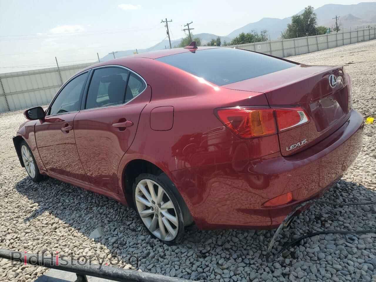 2010 LEXUS IS - VIN: JTHCF5C23A5039318 - Фото 2