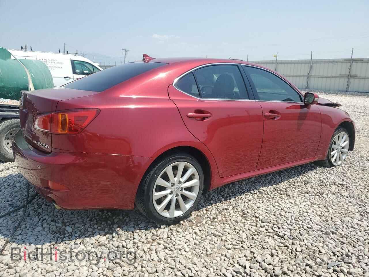 2010 LEXUS IS - VIN: JTHCF5C23A5039318 - Фото 3