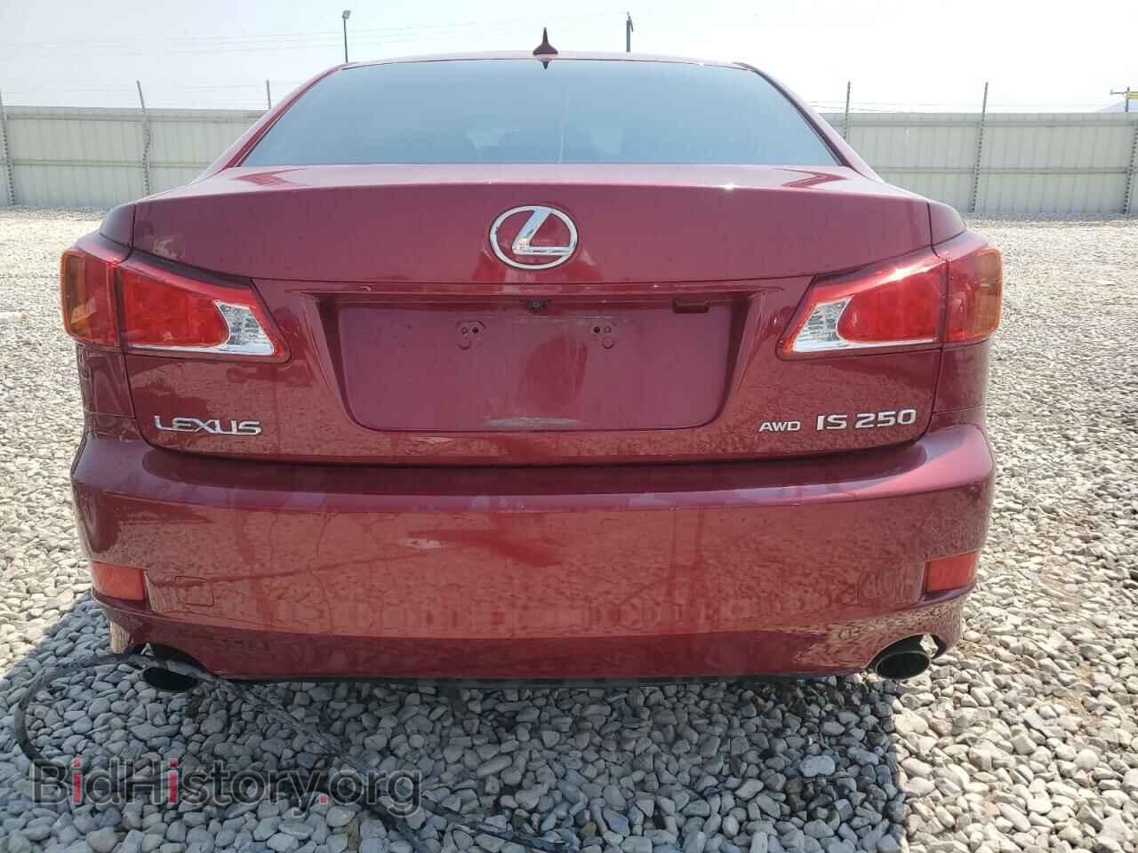 2010 LEXUS IS - VIN: JTHCF5C23A5039318 - Фото 6