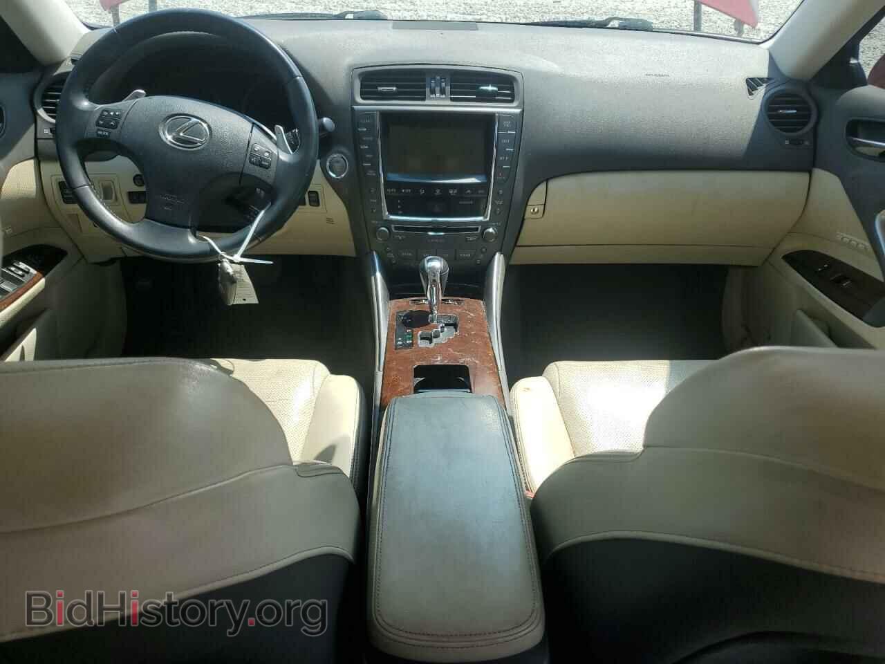 2010 LEXUS IS - VIN: JTHCF5C23A5039318 - Фото 8