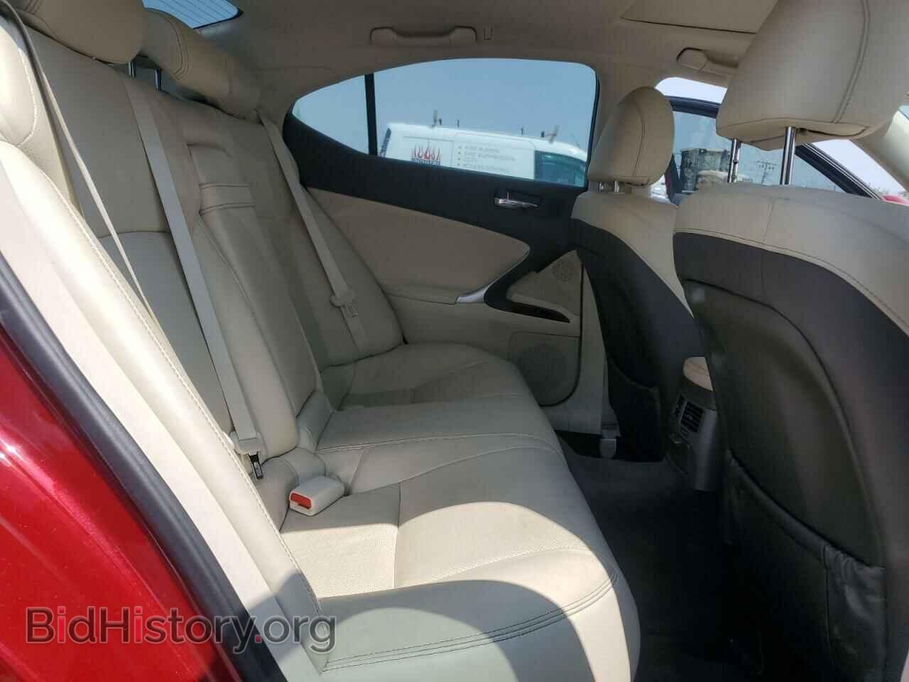 2010 LEXUS IS - VIN: JTHCF5C23A5039318 - Фото 10